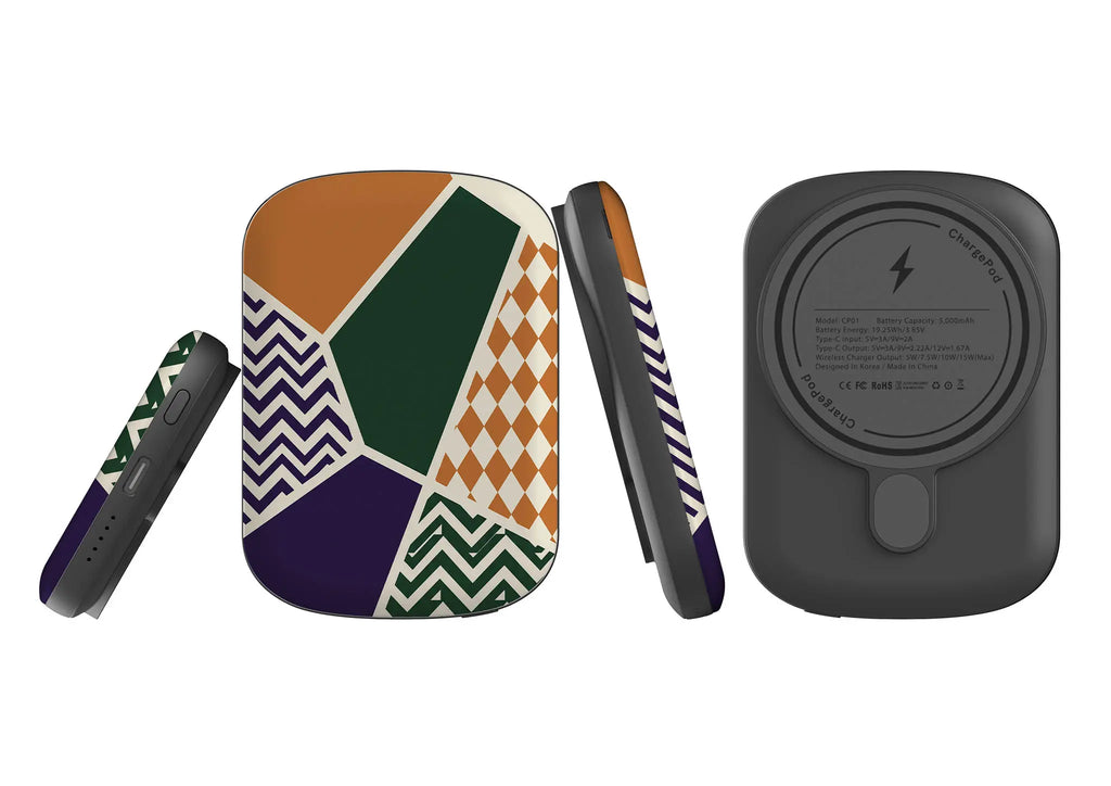 Sampo Shatter — MagSafe CHARGEPOD — Finnaij