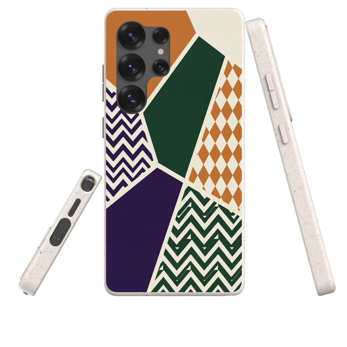 Sampo Shatter — Samsung Galaxy Bio-degradable Case — Three Quarter — Finnaij