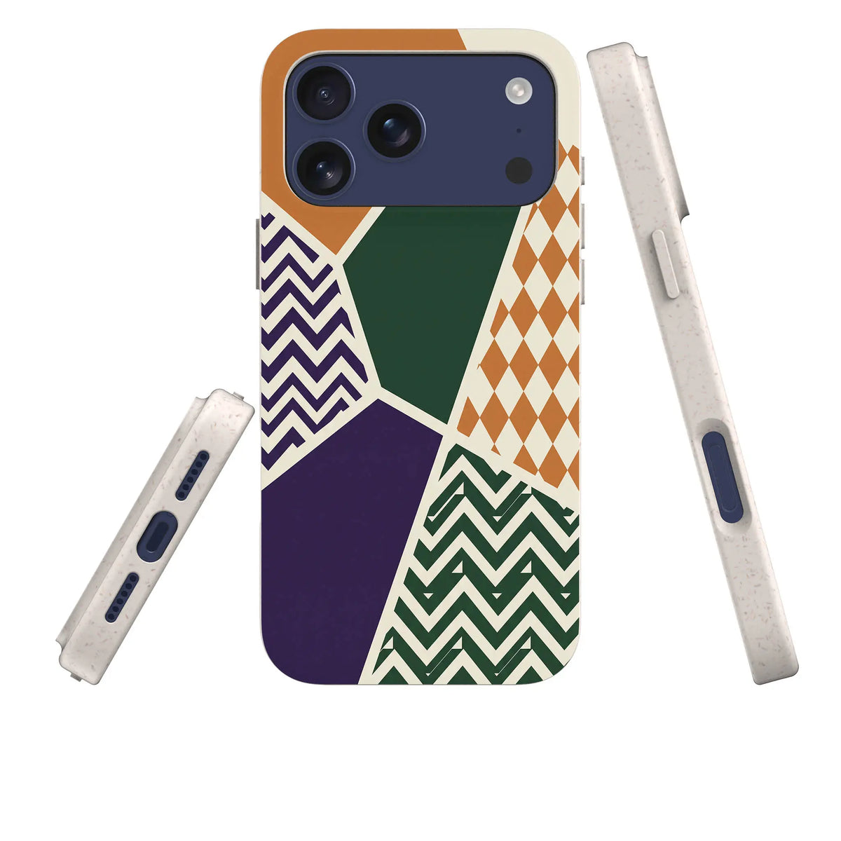 Sampo Shatter — iPhone Bio-degradable Case — Three Quarter — Finnaij