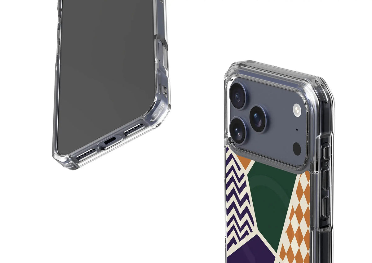 Sampo Shatter — Magsafe Clear Impact Case for iPhone — Finnaij