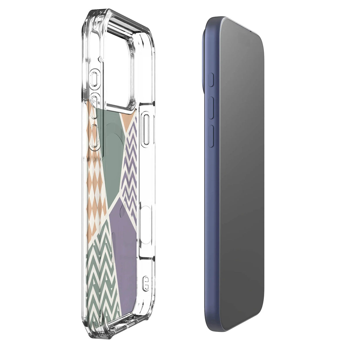 Sampo Shatter — Magsafe Clear Impact Case for iPhone — Finnaij