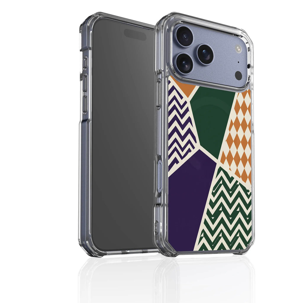 Sampo Shatter — Magsafe Clear Impact Case for iPhone — Finnaij