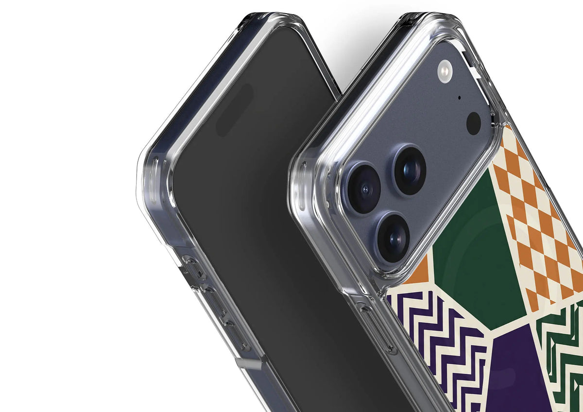 Sampo Shatter — Magsafe Clear Impact Case for iPhone — Finnaij