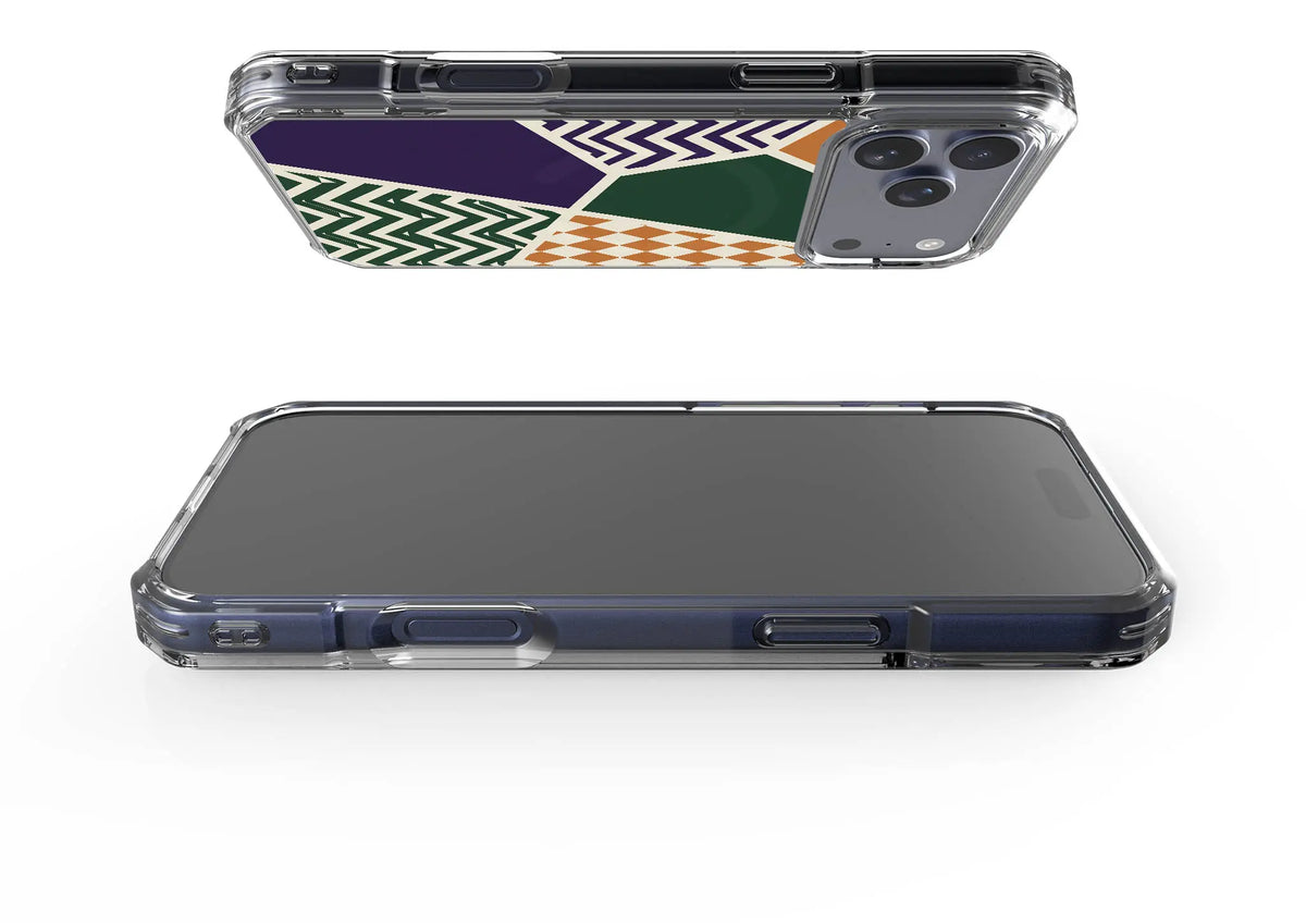 Sampo Shatter — Magsafe Clear Impact Case for iPhone — Finnaij
