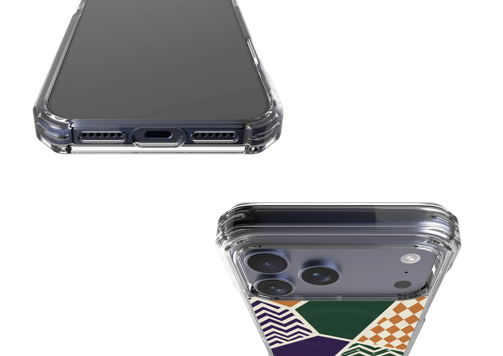 Sampo Shatter — Magsafe Clear Impact Case for iPhone — Finnaij
