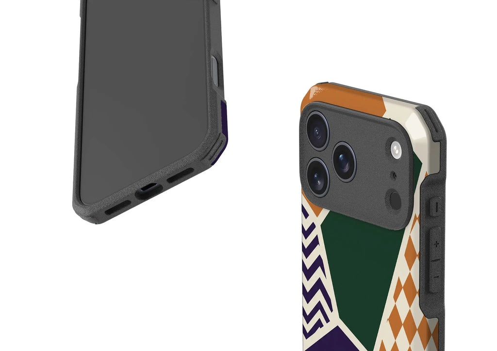 Sampo Shatter — Impact Armour MagSafe Case for iPhone — Finnaij