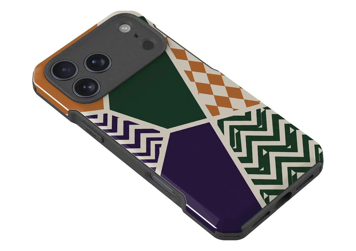 Sampo Shatter — Impact Armour MagSafe Case for iPhone — Finnaij