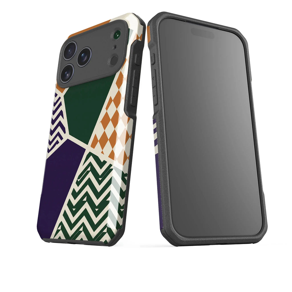 Sampo Shatter — Impact Armour MagSafe Case for iPhone — Finnaij