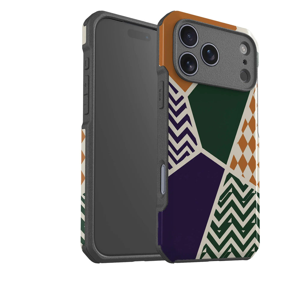 Sampo Shatter — Impact Armour MagSafe Case for iPhone — Finnaij