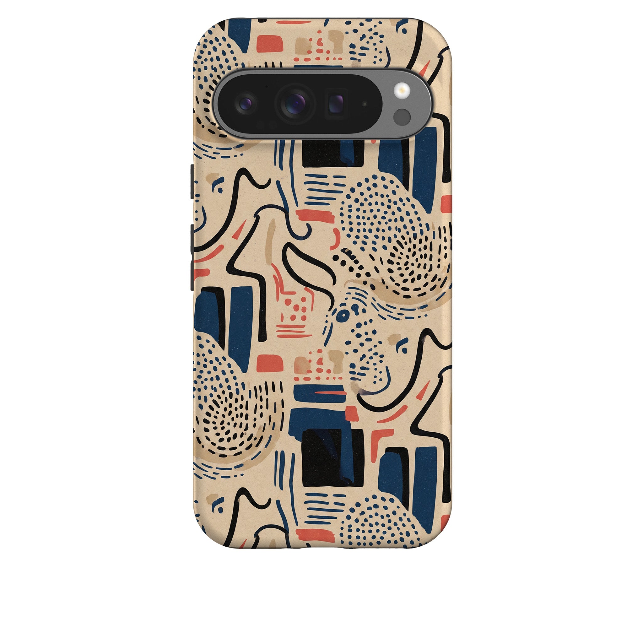 Sandstone Adire by Ada Okoye Tough Case for Google Pixel — Finnaij