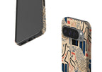 Sandstone Adire by Ada Okoye Tough Case for Google Pixel — Finnaij
