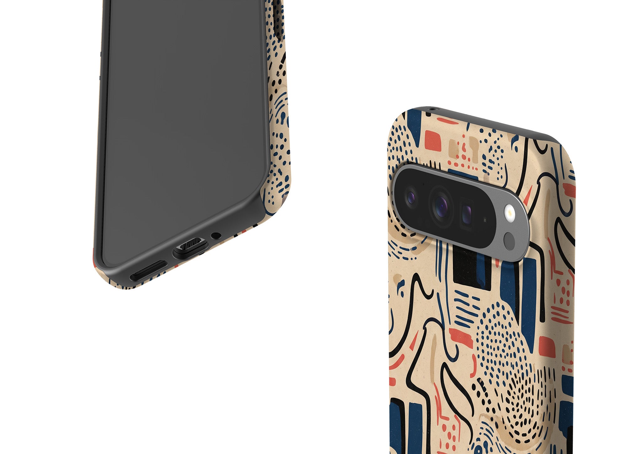 Sandstone Adire by Ada Okoye Tough Case for Google Pixel — Finnaij