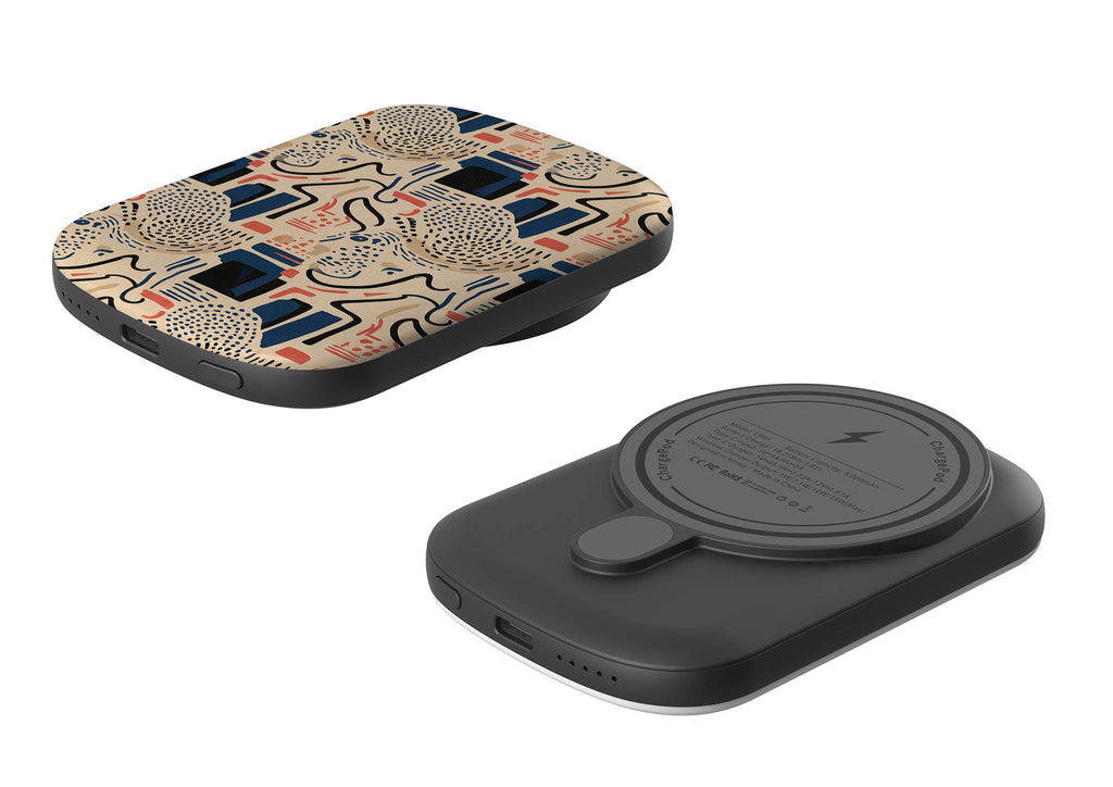 Sandstone Adire by Ada Okoye — MagSafe CHARGEPOD — Finnaij