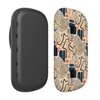 Sandstone Adire by Ada Okoye — MagSafe CHARGEPOD Shell Only — Finnaij