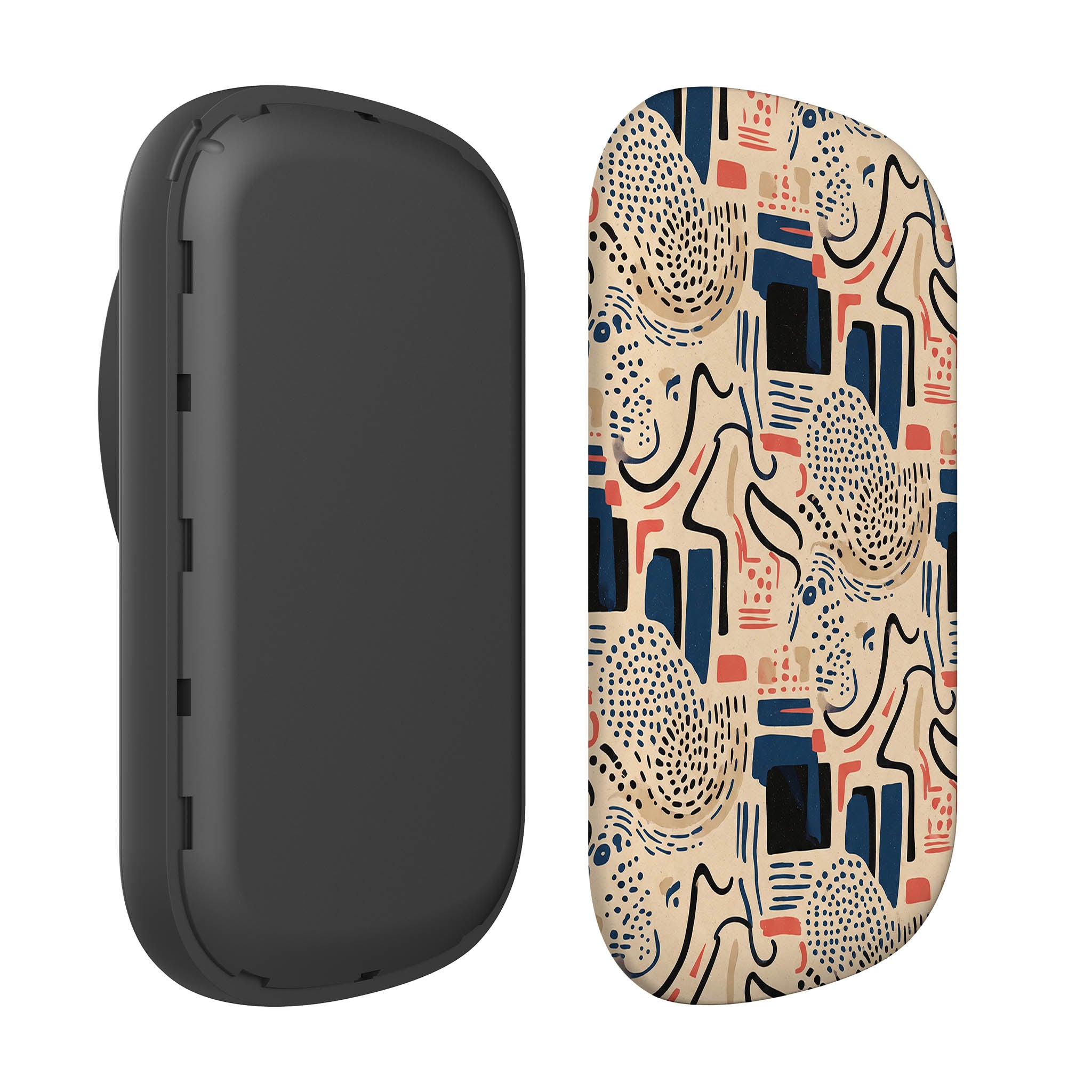 Sandstone Adire by Ada Okoye — MagSafe CHARGEPOD Shell Only — Finnaij
