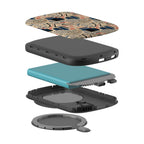 Sandstone Adire by Ada Okoye — MagSafe CHARGEPOD — Finnaij