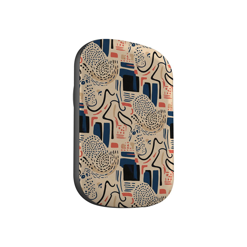 Sandstone Adire by Ada Okoye — MagSafe CHARGEPOD — Finnaij