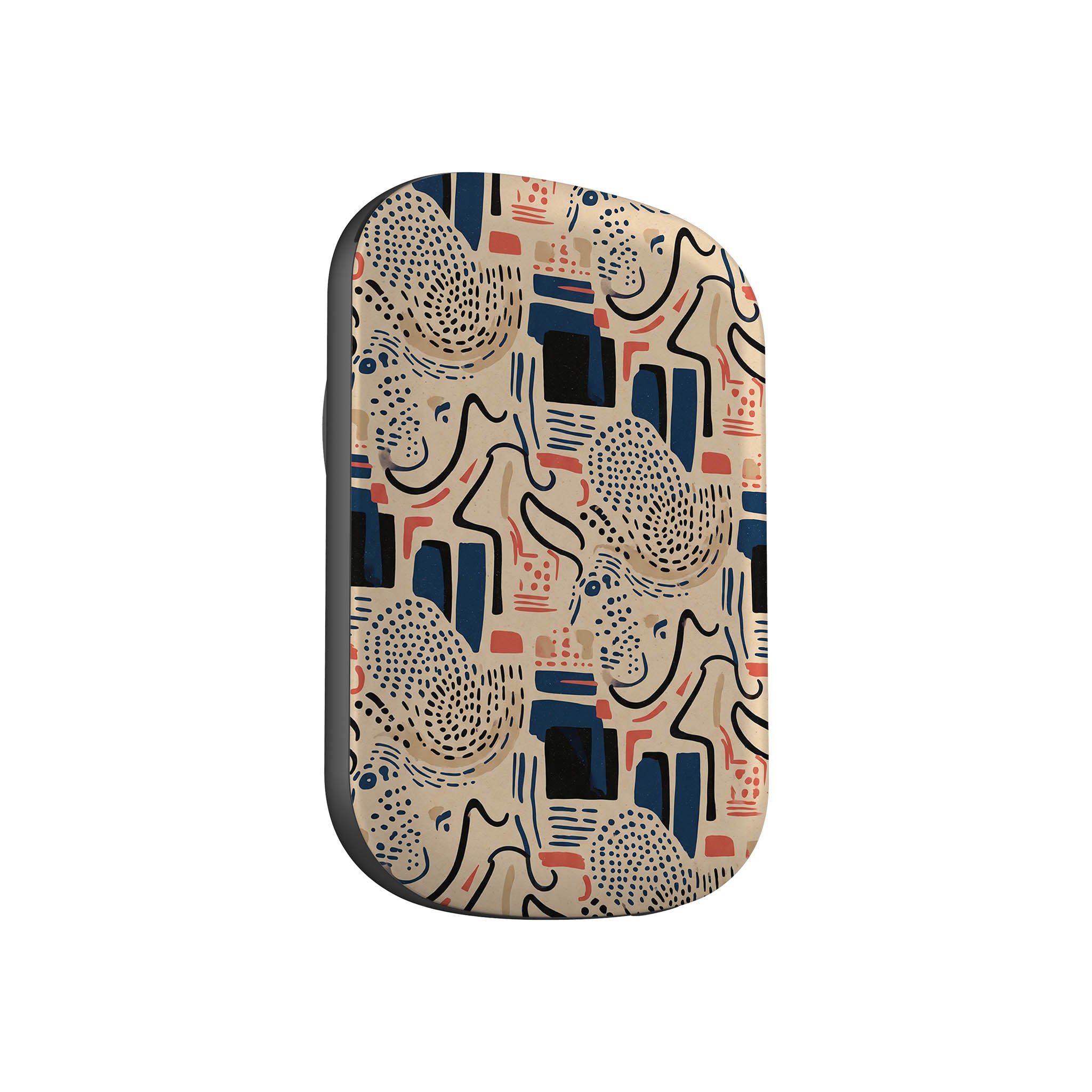 Sandstone Adire by Ada Okoye — MagSafe CHARGEPOD — Finnaij