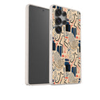Sandstone Adire by Ada Okoye Bio-degradable Case for Samsung Galaxy — Finnaij