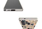 Sandstone Adire by Ada Okoye Bio-degradable Case for Samsung Galaxy — Finnaij