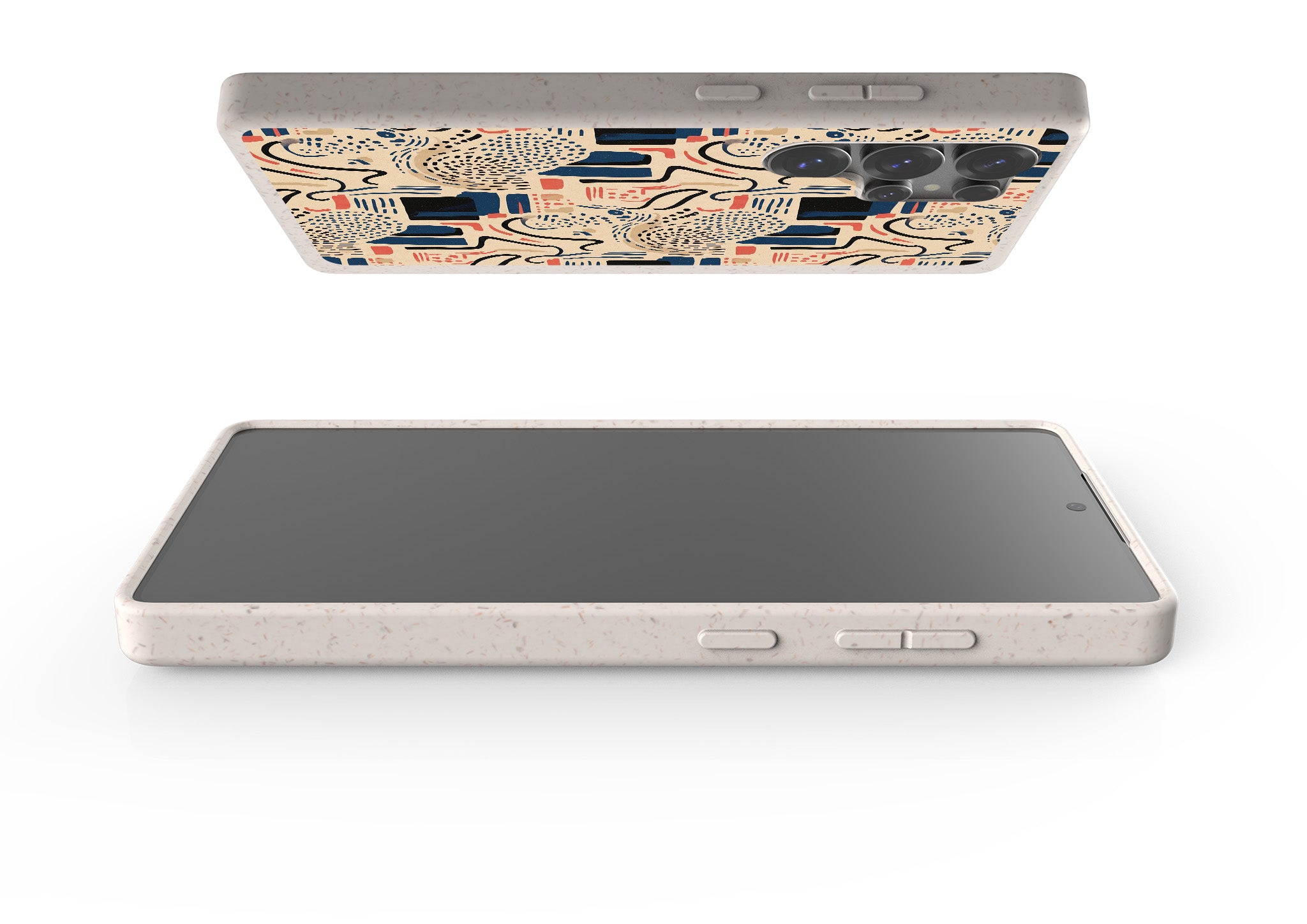 Sandstone Adire by Ada Okoye Bio-degradable Case for Samsung Galaxy — Finnaij