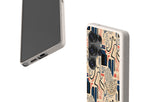 Sandstone Adire by Ada Okoye Bio-degradable Case for Samsung Galaxy — Finnaij