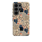 Sandstone Adire by Ada Okoye Tough Case for Samsung Galaxy — Finnaij
