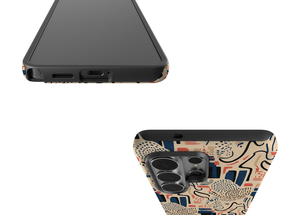 Sandstone Adire by Ada Okoye Tough Case for Samsung Galaxy — Finnaij