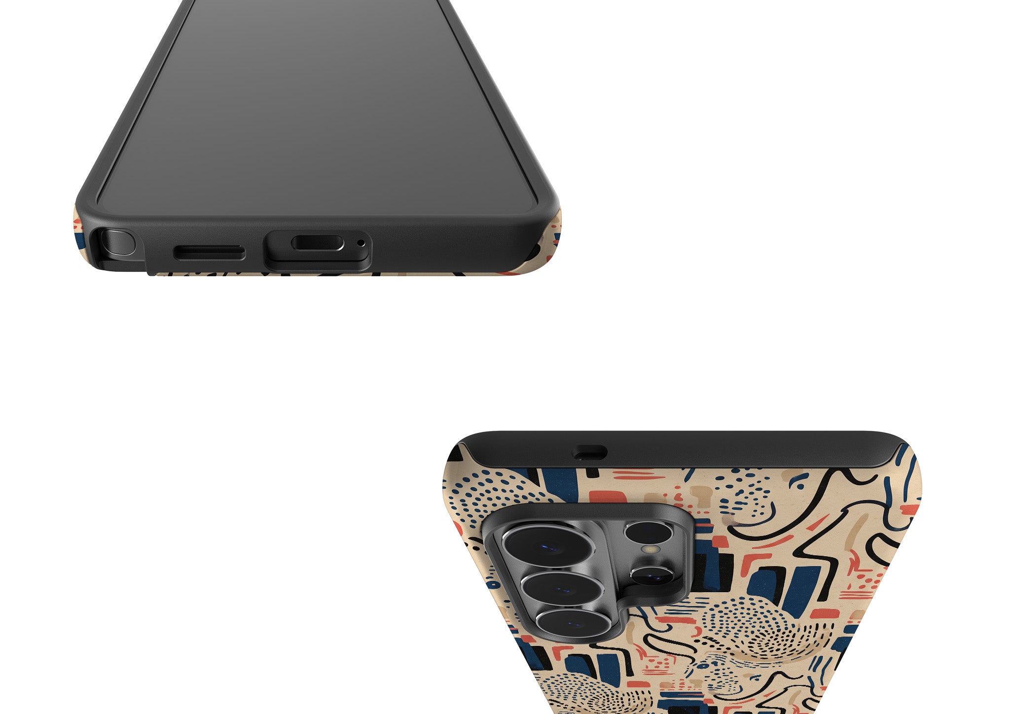 Sandstone Adire by Ada Okoye Tough Case for Samsung Galaxy — Finnaij