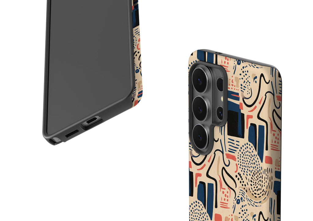 Sandstone Adire by Ada Okoye Tough Case for Samsung Galaxy — Finnaij