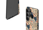 Sandstone Adire by Ada Okoye Tough Case for Samsung Galaxy — Finnaij