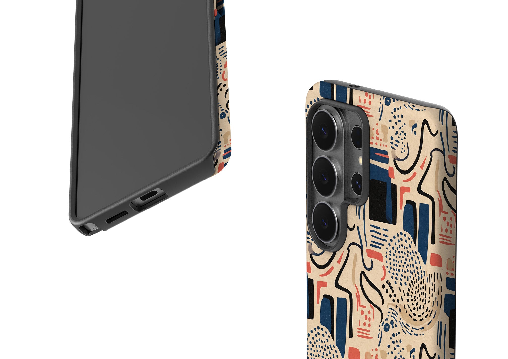 Sandstone Adire by Ada Okoye Tough Case for Samsung Galaxy — Finnaij