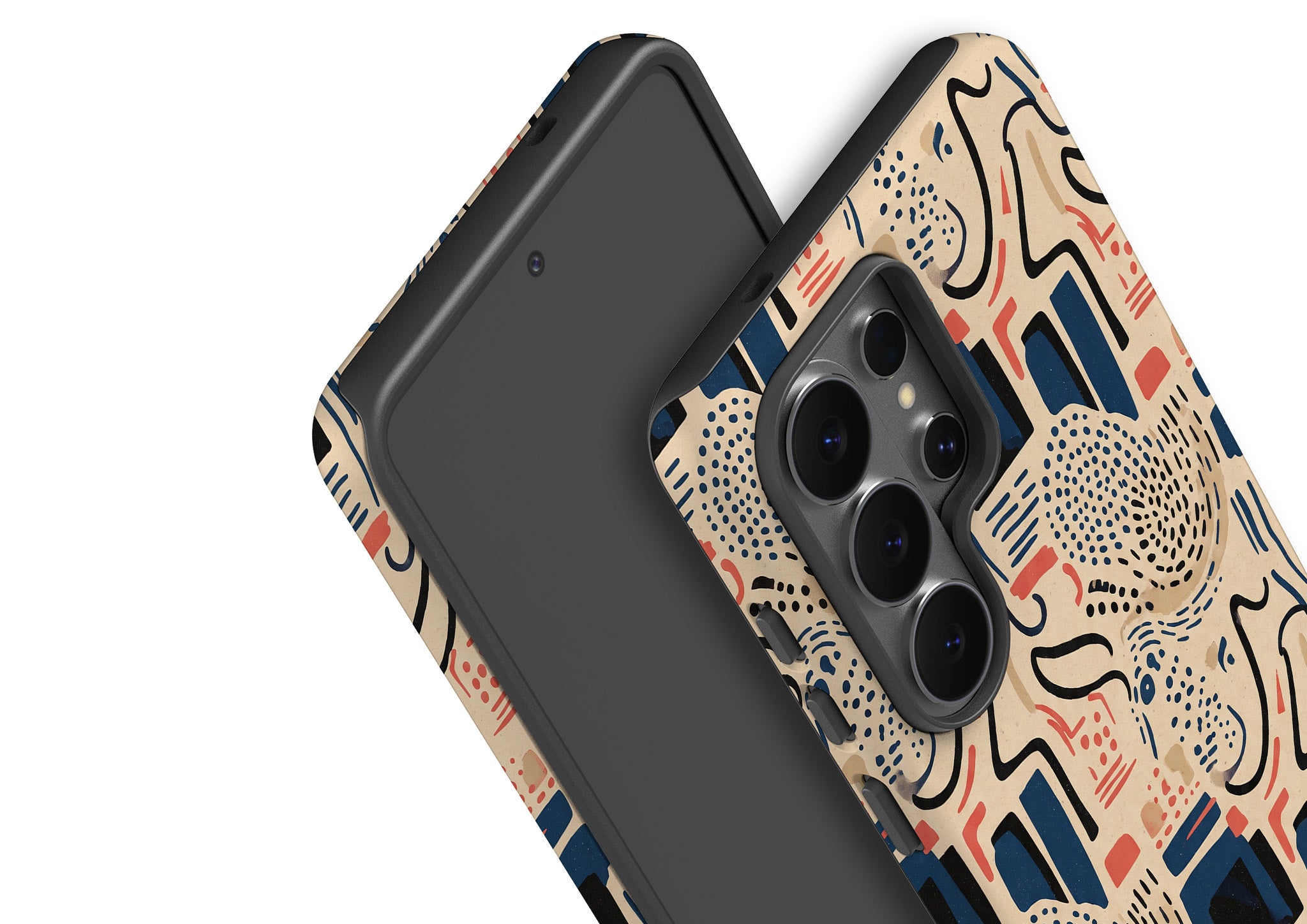 Sandstone Adire by Ada Okoye Tough Case for Samsung Galaxy — Finnaij