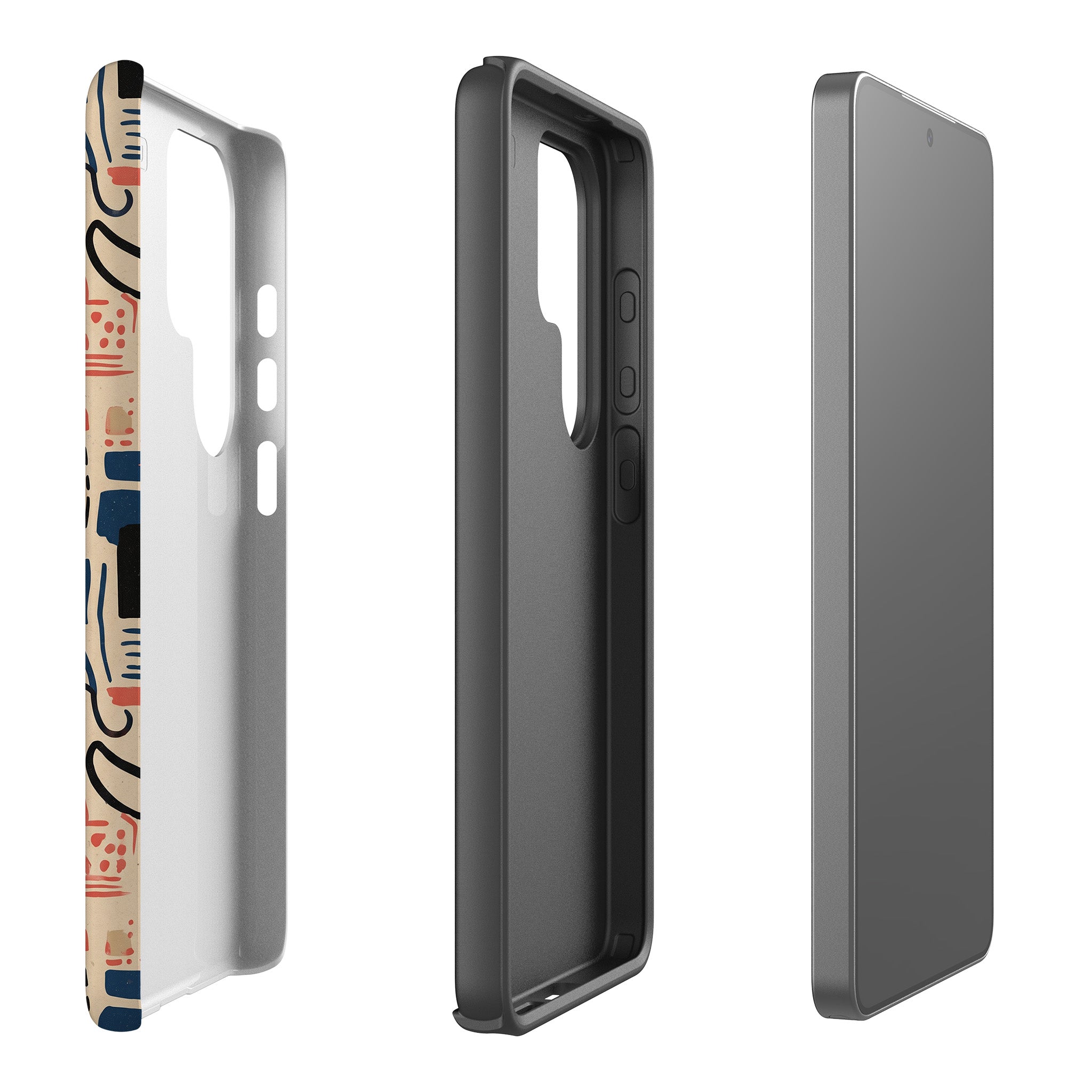 Sandstone Adire by Ada Okoye Tough Case for Samsung Galaxy — Finnaij