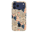 Sandstone Adire by Ada Okoye — iPhone Bio-degradable Case — Finnaij