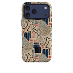 Sandstone Adire by Ada Okoye Tough Case for iPhone — Finnaij