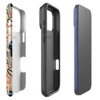 Sandstone Adire by Ada Okoye Tough Case for iPhone — Finnaij