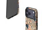 Sandstone Adire by Ada Okoye Tough Case for iPhone — Finnaij