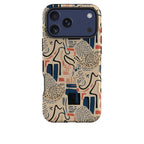 Sandstone Adire by Ada Okoye MagSafe Tough Case for iPhone — Finnaij