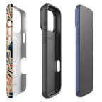 Sandstone Adire by Ada Okoye MagSafe Tough Case for iPhone — Finnaij