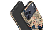 Sandstone Adire by Ada Okoye MagSafe Tough Case for iPhone — Finnaij