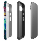 Sauna Bloom Motif by Aino Kallio Tough Case for Google Pixel — Finnaij