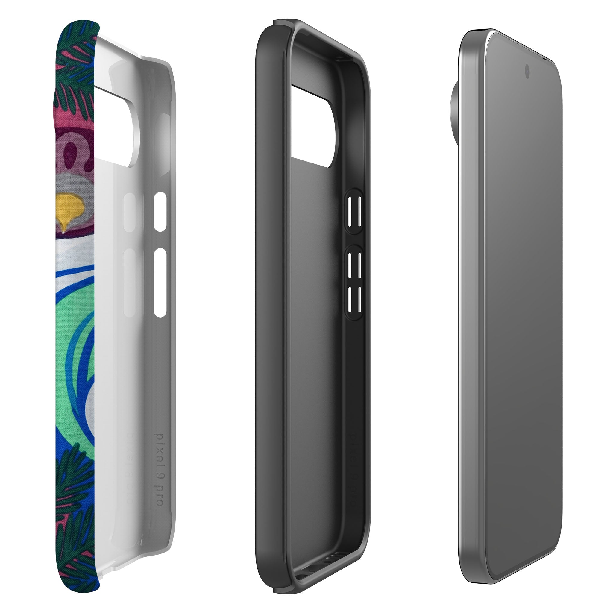 Sauna Bloom Motif by Aino Kallio Tough Case for Google Pixel — Finnaij