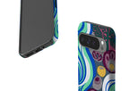 Sauna Bloom Motif by Aino Kallio Tough Case for Google Pixel — Finnaij