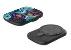 Sauna Bloom Motif by Aino Kallio — MagSafe CHARGEPOD — Finnaij