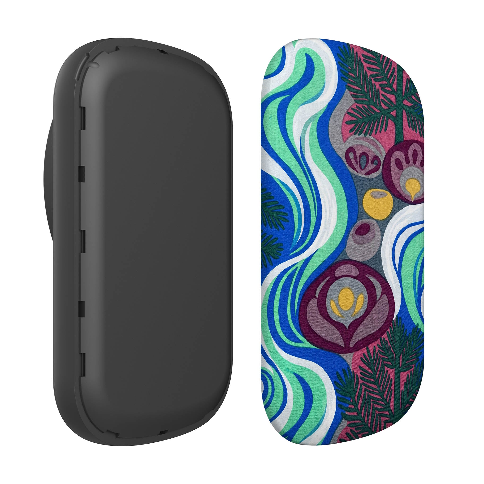 Sauna Bloom Motif by Aino Kallio — MagSafe CHARGEPOD Shell Only — Finnaij