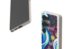 Sauna Bloom Motif by Aino Kallio Bio-degradable Case for Samsung Galaxy — Finnaij