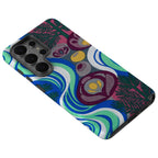 Sauna Bloom Motif by Aino Kallio Tough Case for Samsung Galaxy — Finnaij