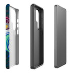 Sauna Bloom Motif by Aino Kallio Tough Case for Samsung Galaxy — Finnaij