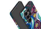 Sauna Bloom Motif by Aino Kallio Tough Case for Samsung Galaxy — Finnaij